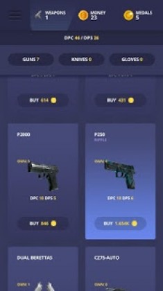 CSGO Clicker | Weapons And Cases 2 Apk Mod